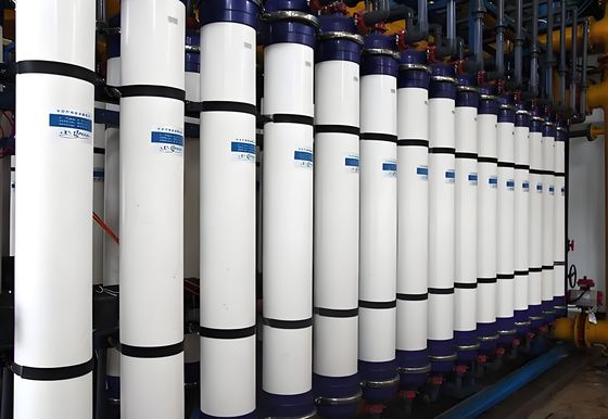 Giá tốt. 99.99% SS loại bỏ Ultrafiltration Hệ thống nước có thể rửa lại SS304 / vật liệu PVC trực tuyến