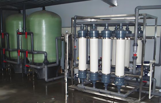 Giá tốt. 10-100 M3/h Hệ thống siêu lọc SS Tỷ lệ loại bỏ 99,99% Khôi phục hệ thống 80% trực tuyến