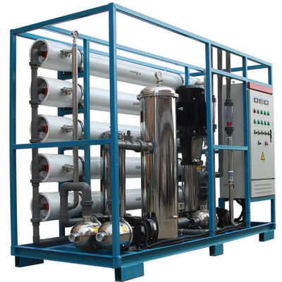 Giá tốt. Hệ thống RO nước muối công nghiệp 100-1000 M3/Ngày Với áp suất 150-300 Psi trực tuyến