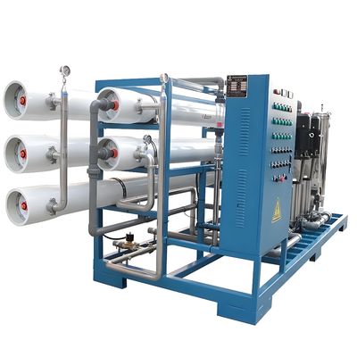 Giá tốt. 98% Hối thải muối Nước muối Hệ thống đảo chiều với Siemens S7 điều khiển PLC trực tuyến
