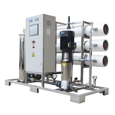 Giá tốt. 98% Phân thải muối Hệ thống RO nước mặn với Siemens S7 điều khiển PLC trực tuyến