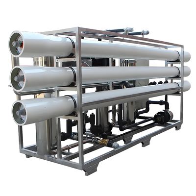 Giá tốt. Siemens S7 PLC Nhà máy RO nước muối 500-5000ppm Với tỷ lệ từ chối 98% trực tuyến
