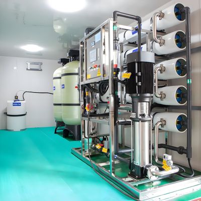 Giá tốt. Max 10000ppm TDS nước thức ăn Hệ thống thẩm thấu ngược 50-70% Tỷ lệ phục hồi 15-65kw trực tuyến