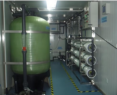 Giá tốt. 15-65kw Hệ thống xử lý nước tinh khiết RO với 50-70% Khả năng khử trực tuyến