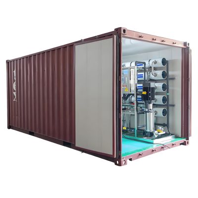 Giá tốt. Hệ thống RO chứa 5-7 giai đoạn cho TDS khử muối nước mặn trực tuyến