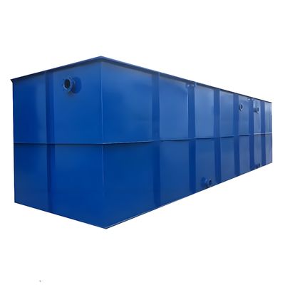 Giá tốt. AAO MBR Nhà máy xử lý nước thải trong nước với điều khiển PLC trực tuyến
