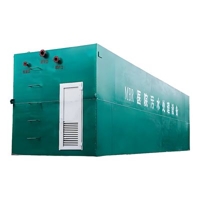 Giá tốt. Nhà máy xử lý nước thải di động AAO Membrane Bio Reactor cho khách sạn trực tuyến