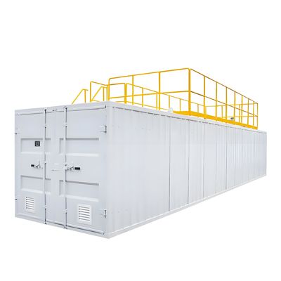 Giá tốt. Nhà máy xử lý nước thải tự động trên mặt đất 5-20KW trực tuyến