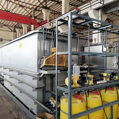 Giá tốt. 5-20KW trên mặt đất Nhà máy xử lý nước thải tự động với điều khiển PLC trực tuyến
