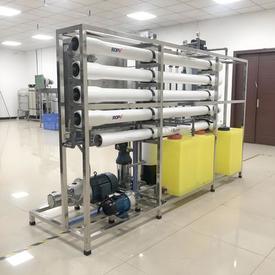 Giá tốt. Hệ thống khử muối nước biển công nghiệp bằng thép hai chiều 2205 với Siemens S7 PLC trực tuyến