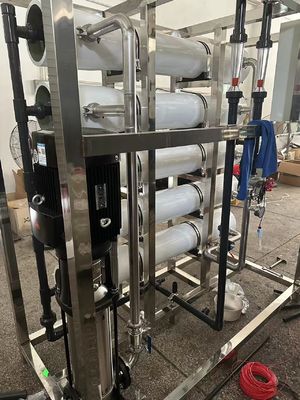Giá tốt. 150-300 Psi Đánh giá áp suất Khôi phục nước muối RO Hệ thống cho Ph Ph Feed Water trực tuyến