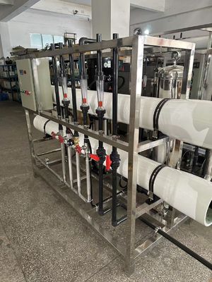 Giá tốt. CRS-15 Hệ thống RO thép không gỉ 5-7 giai đoạn Hệ thống lọc nước cho nước đô thị hoặc giếng trực tuyến