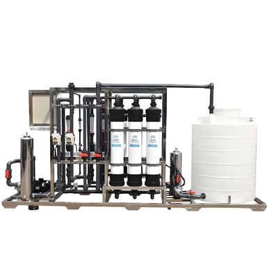 Giá tốt. Hệ thống lọc nước siêu lọc công nghiệp 500kg Phương pháp xử lý trước với tỷ lệ phục hồi 80-90% trực tuyến