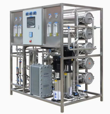 Giá tốt. Hệ thống EDI điều khiển điện Siemens S7 PLC tiên tiến cho xử lý nước RO hai giai đoạn trực tuyến