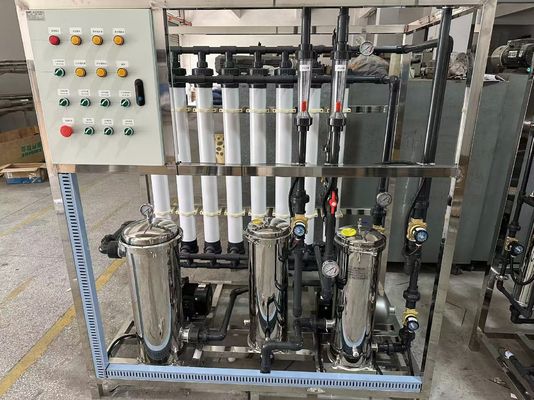 Giá tốt. Bộ lọc túi Hệ thống màng siêu lọc công nghiệp với năng suất nước 40-120LMH và khôi phục hệ thống 80-90% trực tuyến