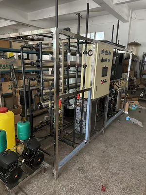 Giá tốt. Máy bơm Grundfos và hệ thống xử lý nước EDI UPVC/SS304 với màng Filmtec/Toray trực tuyến