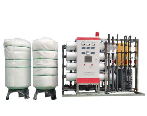 Giá tốt. Thiết bị lọc nước đáng tin cậy Hệ thống thẩm thấu ngược thương mại Với nguồn cung cấp điện 380V/50Hz trực tuyến