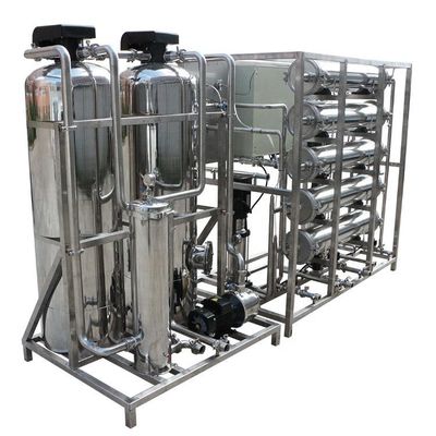 Giá tốt. Công nghiệp xử lý nước Hệ thống RO thương mại Phân thải muối 98% 220V/380V trực tuyến