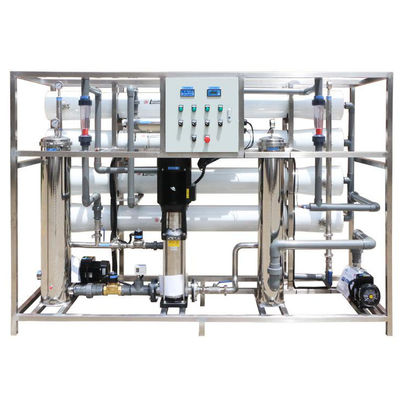 Giá tốt. Hệ thống MR-BWRO-25TH RO với Filmtec Toray Membrane 50-100KW/H PLC Control trực tuyến
