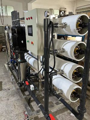 Giá tốt. Filmtec / Toray Hệ thống RO công nghiệp xử lý nước với 500-1000M3 mỗi ngày trực tuyến
