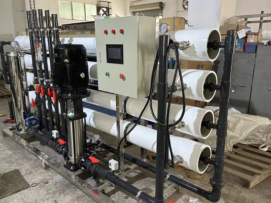 Giá tốt. Siemens S7 PLC điều khiển hệ thống RO công nghiệp cho nước đô thị trực tuyến