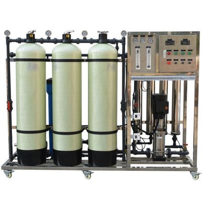 Giá tốt. 8040/4040 Hệ thống RO thương mại với tỷ lệ từ chối muối 98% trực tuyến