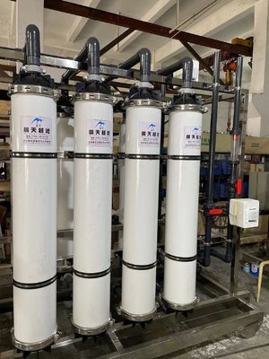 Giá tốt. Hệ thống siêu lọc 20m3/giờ để xử lý nước thải dệt và nhuộm trực tuyến