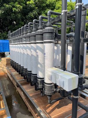 Giá tốt. Nhà máy lọc siêu 50m3 mỗi giờ với hệ thống rửa và điều khiển tự động trực tuyến