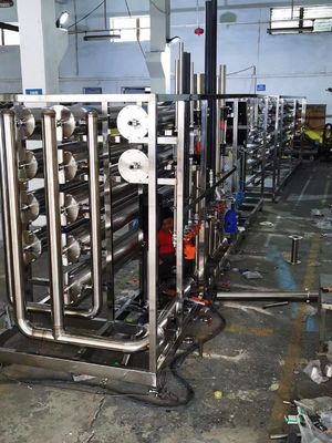 Giá tốt. 50m3 mỗi giờ nhà máy lọc nano chất lượng thực phẩm thép không gỉ trực tuyến