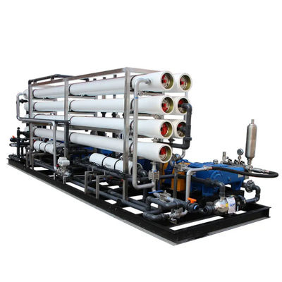 Giá tốt. Hệ thống khử muối nước biển đa phương tiện lọc Siemens S7 PLC điều khiển trực tuyến