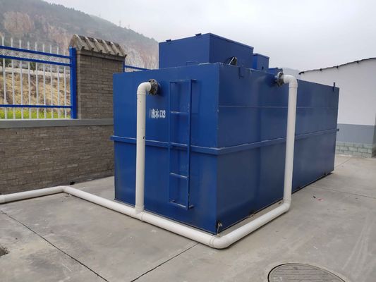 Giá tốt. Cỗ máy xử lý nước thải tự động điều khiển PLC cho xử lý nước thải gia đình trực tuyến