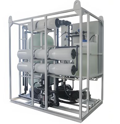 Giá tốt. Hệ thống xử lý nước muối 100-1000M3/ngày với thép képlex 2205 trực tuyến
