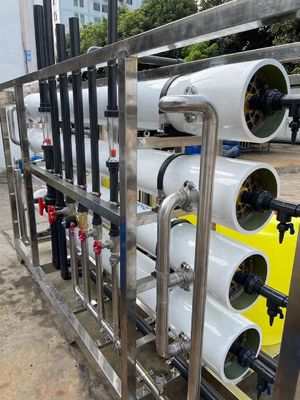 Giá tốt. Đơn vị lọc nano xử lý nước 10-100 M3/Hr cho sản xuất sữa bột trực tuyến