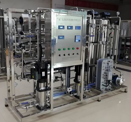 Giá tốt. Hệ thống RO EDI 18kw với máy bơm Grundfos và điều khiển PLC của Siemens trực tuyến