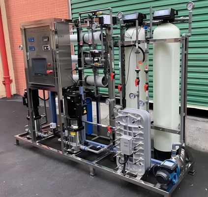 Giá tốt. Hệ thống lọc nước RO EDI với công suất 1-50m3/h và hai giai đoạn trực tuyến