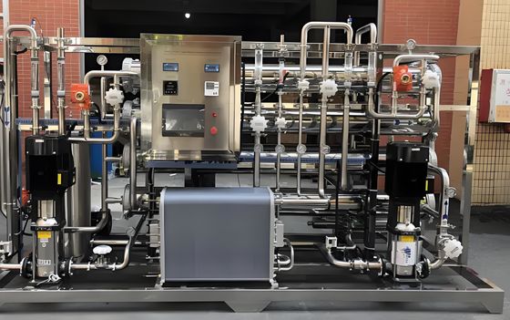 Giá tốt. Filmtec / Toray Membrane EDI System 1-50m3/Hour sản xuất nước siêu tinh khiết trực tuyến