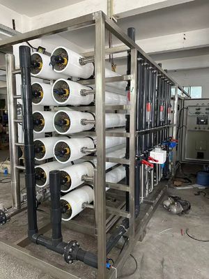 Giá tốt. Hệ thống RO thanh lọc nước đô thị tự động với 98% từ chối muối trực tuyến