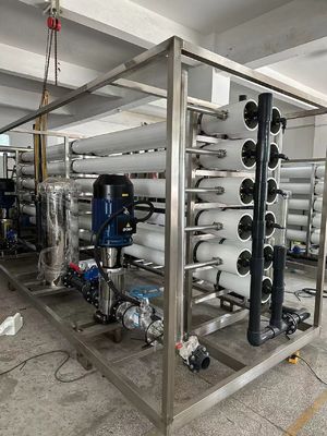 Giá tốt. Máy lọc nước RO công nghiệp 500-1000 m3/ngày với 5 giai đoạn và 98% từ chối trực tuyến