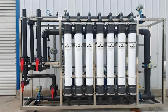 Giá tốt. Hệ thống màng siêu lọc SS304 / PVC với 99,99% loại bỏ virus trực tuyến