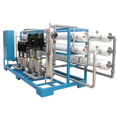 Giá tốt. Hệ thống lọc nước đô thị 10-100 M3/Hr Nanofiltration với điều khiển PLC trực tuyến