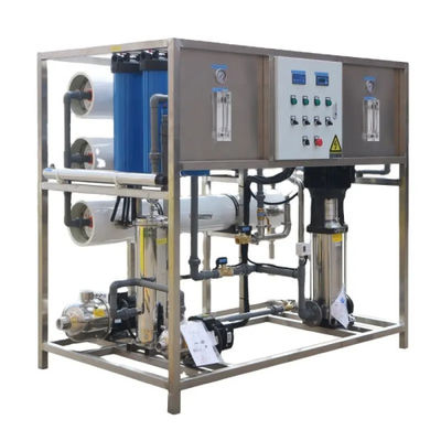 Giá tốt. Hệ thống RO công nghiệp nước đô thị với tỷ lệ phục hồi 50% - 65% trực tuyến