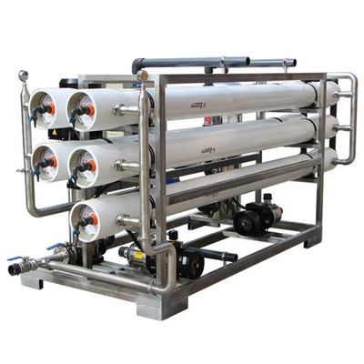 Giá tốt. Tỷ lệ phục hồi 50-75% Hệ thống RO nước muối cho nước muối trực tuyến