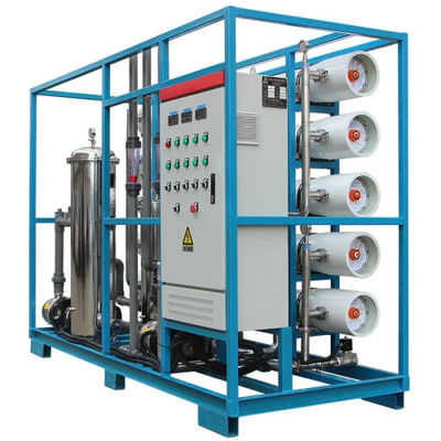 Giá tốt. Hệ thống lọc nước thành phố 10-100 M3/Hr trực tuyến