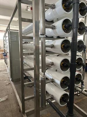 Giá tốt. Hệ thống lọc nước màng FilmTec 50-100kw/hr Siemens PLC Control trực tuyến