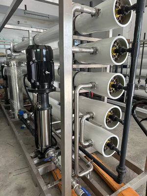 Giá tốt. SS304 Hệ thống xử lý nước đảo chiều với hệ thống RO công nghiệp hiệu quả màng Filmtec trực tuyến