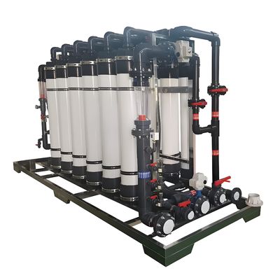 Giá tốt. Bảng điều khiển thép không gỉ Hệ thống siêu lọc Máy lọc nước 80-90% Tỷ lệ phục hồi nước uống trực tuyến