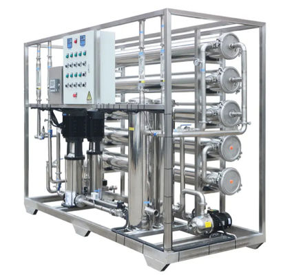 Giá tốt. Hệ thống RO thương mại nước 40-100 ° F với tỷ lệ từ chối muối 99% và nguồn cung cấp điện 380V / 50Hz trực tuyến