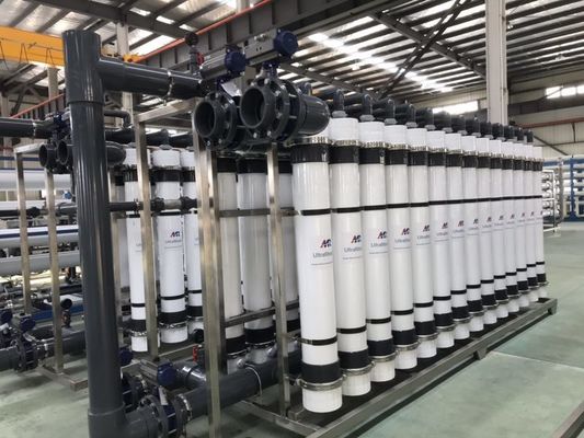 Giá tốt. Hệ thống màng siêu lọc 99% Tỷ lệ loại bỏ mờ và hiệu suất tối ưu trực tuyến