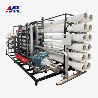 Giá tốt. Danfoss/Grundfos máy khử muối nước đại dương bơm với tỷ lệ khử muối cao 99,5% trực tuyến