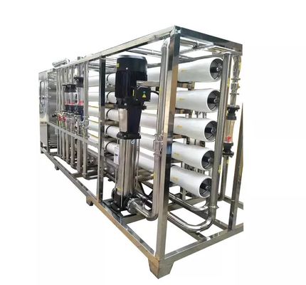 Giá tốt. Morui 15m3 Two Stages High Salt Rejection Reverse Osmosis Plant with 15000L/Hour Capacity and Stainless Steel 304/316 Construction trực tuyến